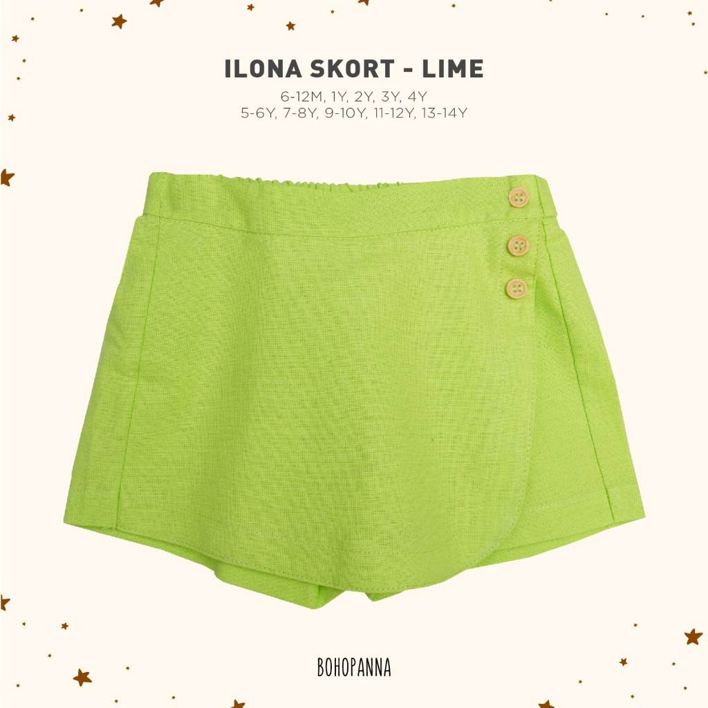 BOHOPANNA - ILONA SKORT - Rok Anak