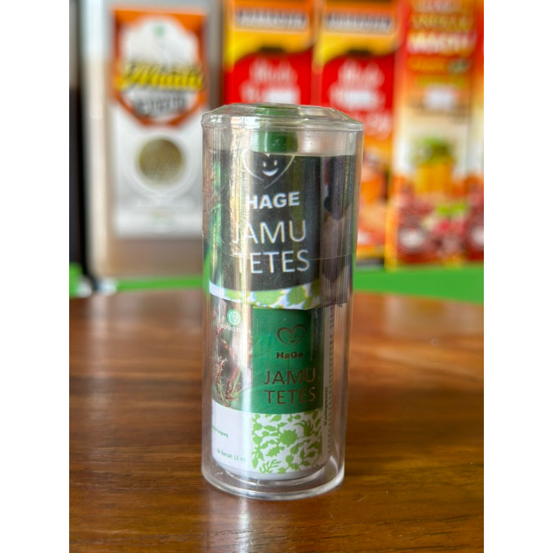 JAMU TETES HAGE | HAGE JAMU TETES ASLI ORIGINAL 100% TERBAIK HERBAL