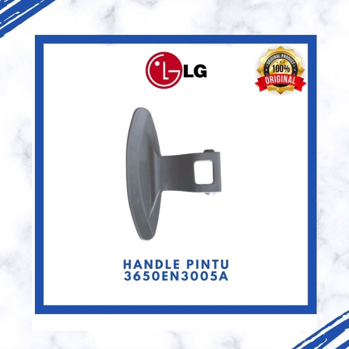 HANDLE PINTU 3650EN3005A MESIN CUCI LG WD-M8070TD F1007NMPW F8007NMCW F8008NMCW FM1007N3W FM1007N3W 