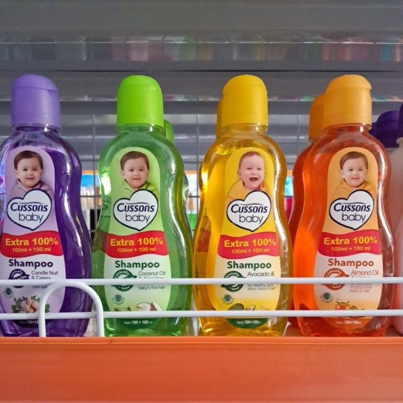CUSSONS BABY SHAMPO