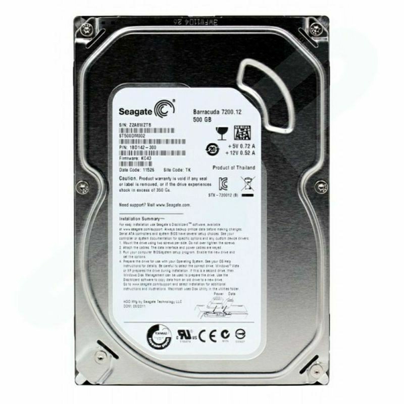 Hardisk 500GB SEAGATE