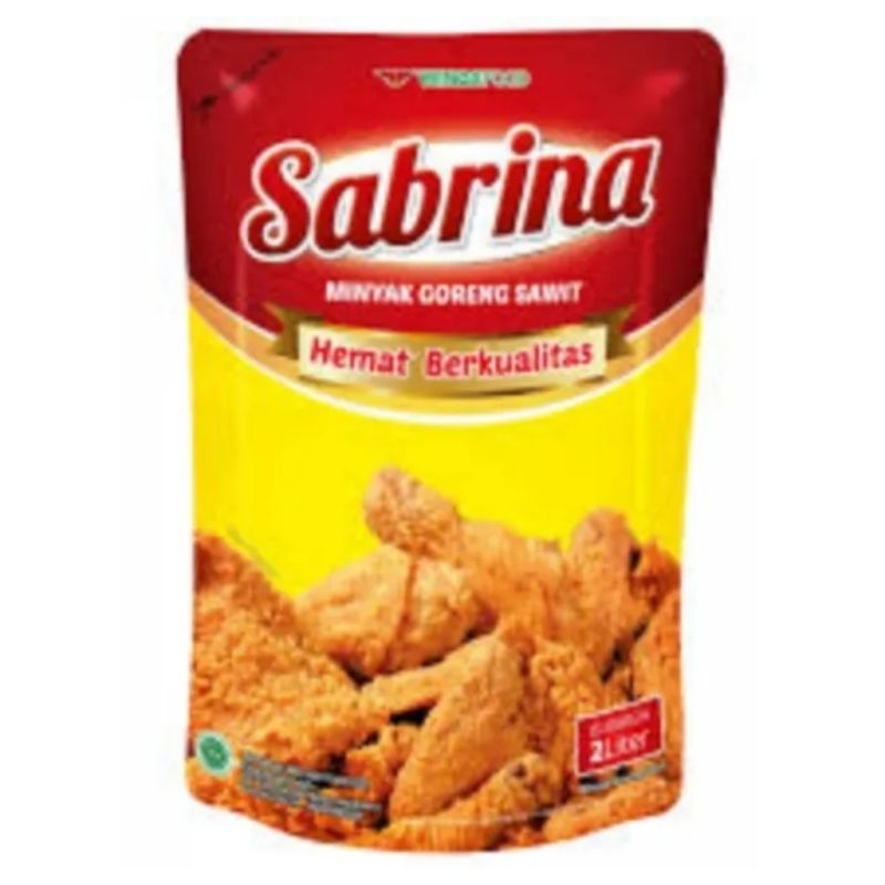 

Minyak Goreng Sabrina 2 liter
