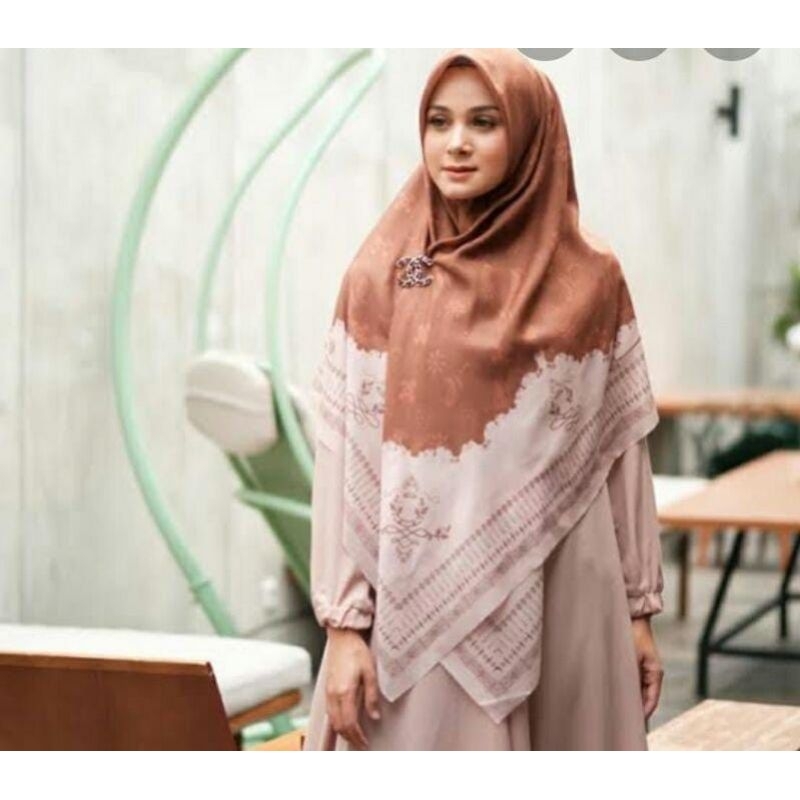 "SIGNATURE BORDER FLEX SYARI" BY MYLADY HIJAB