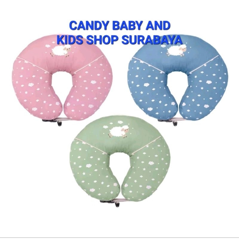 Bantal Ibu Menyusui Bayi Dialogue DLB4315 Sheep Nursing Pillow Baby 4315