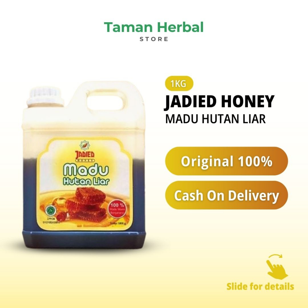 

Madu Hutan Liar Jadied (1 KG)