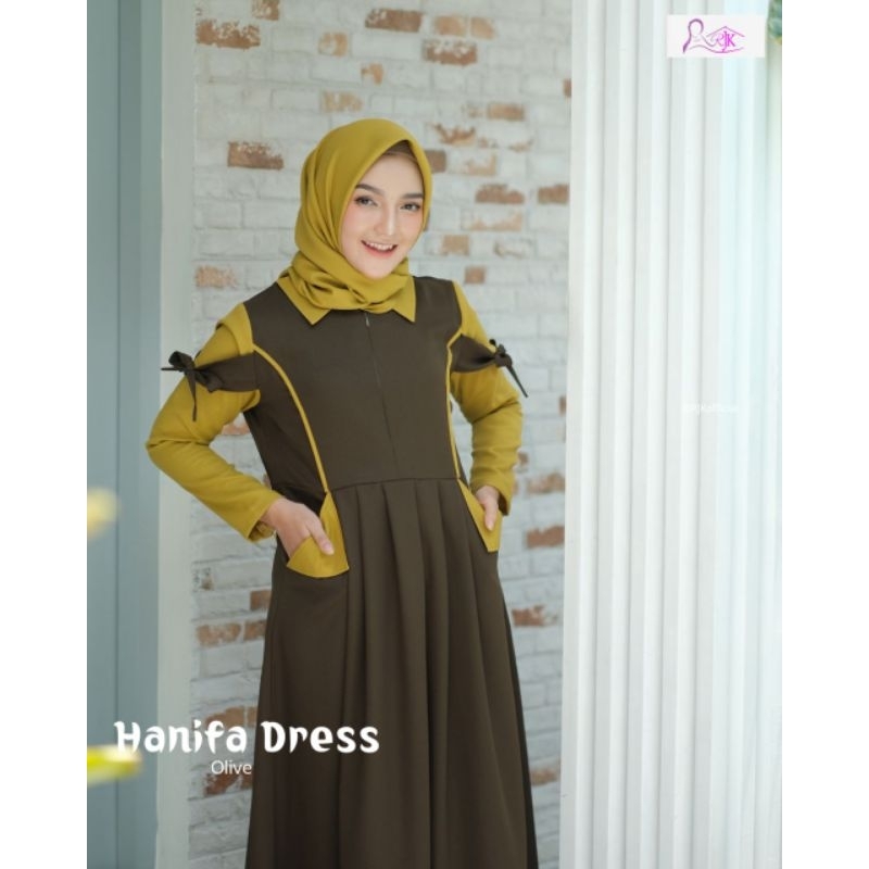 Hanifa Dress - by RJK