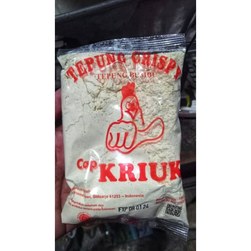 

tepung crispy cap kriuk