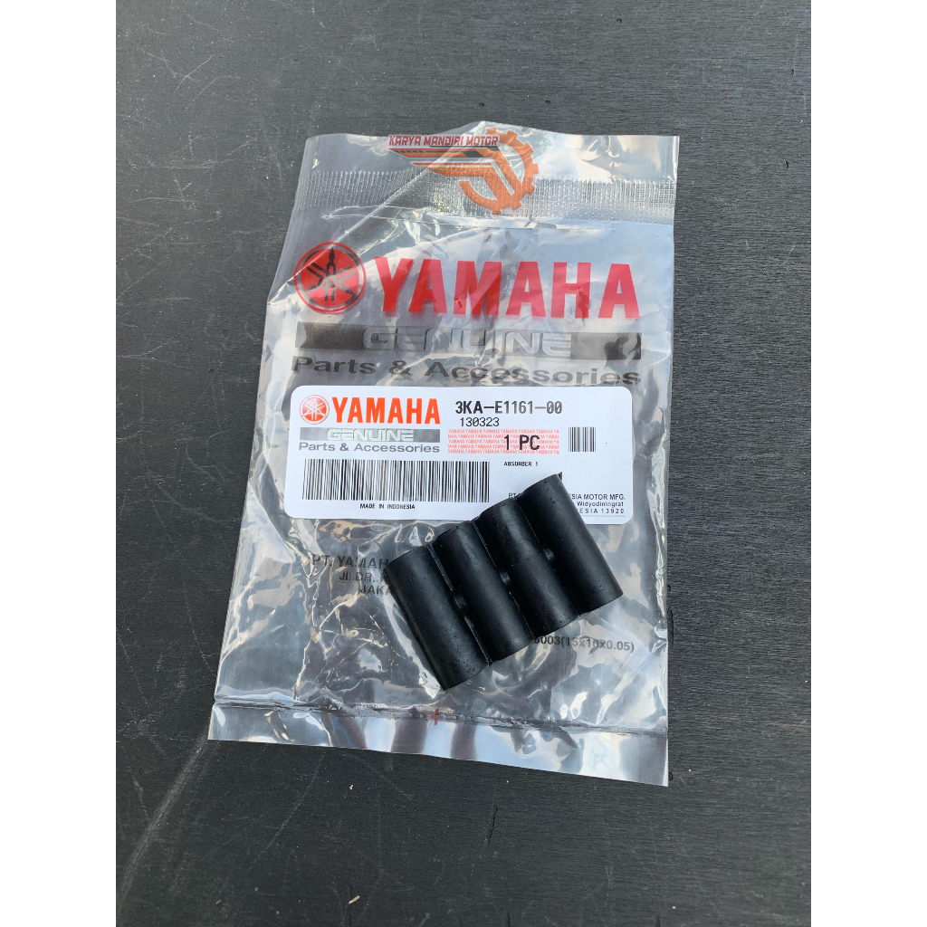 KARET PEREDAM GETAR BLOK RX KING, RX S, RX Z, RX 100 ORIGINAL YGP 3KA-E1161-00