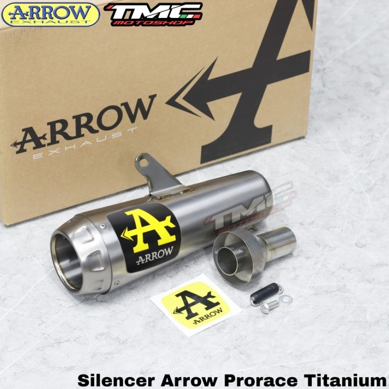 Knalpot Arrow ProRace silencer only ZX25R ZX25RR ZX4RR CBR250 Ninja250 R25