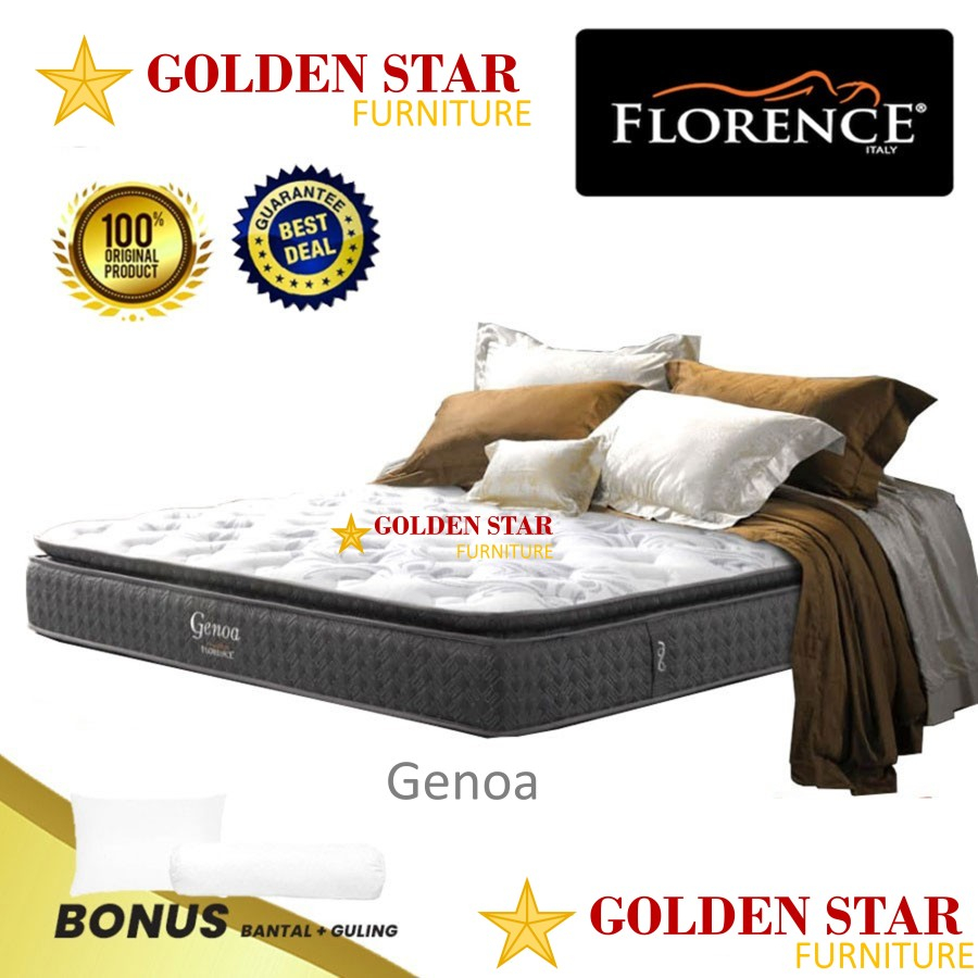 Kasur Florence GENOA Spring bed 120x200 160x200 180x200 200 springbed