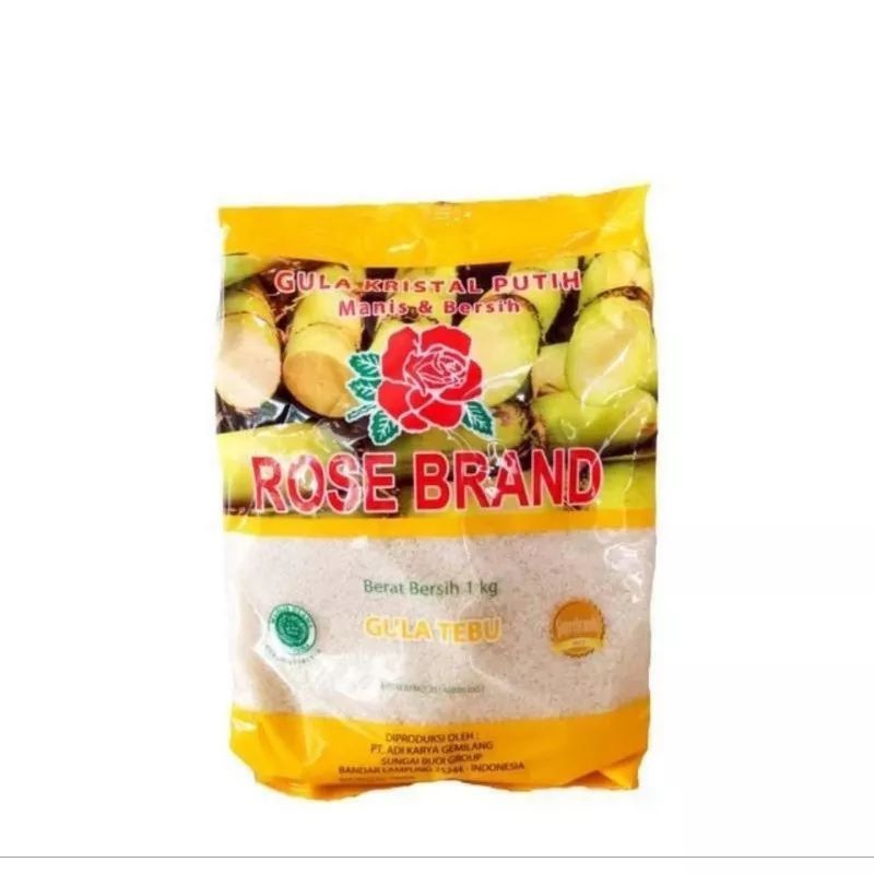

Gula Pasir Rose brand 1kg promo Termurah