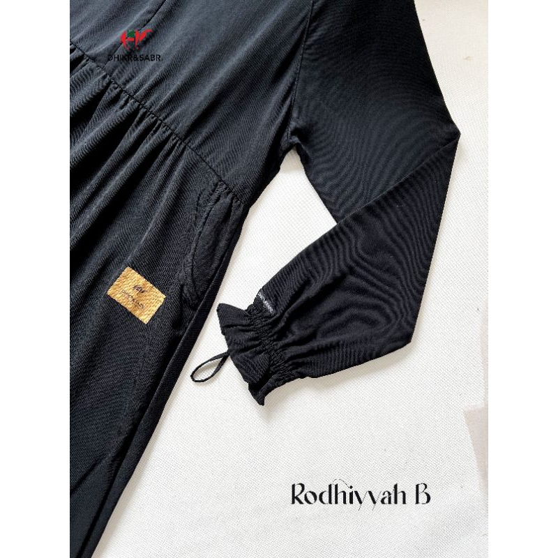 Gamis Dhikr&Sabr Rodhiyyah series - Gamis Abaya Sultan - Gamis Abaya Safar - Gamis Daily