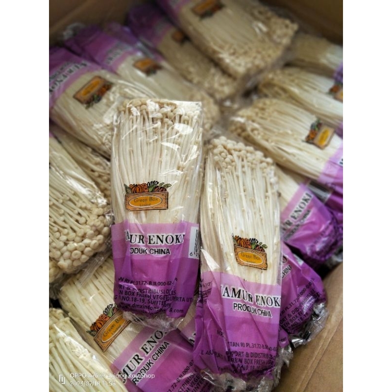 

Jamur enoki