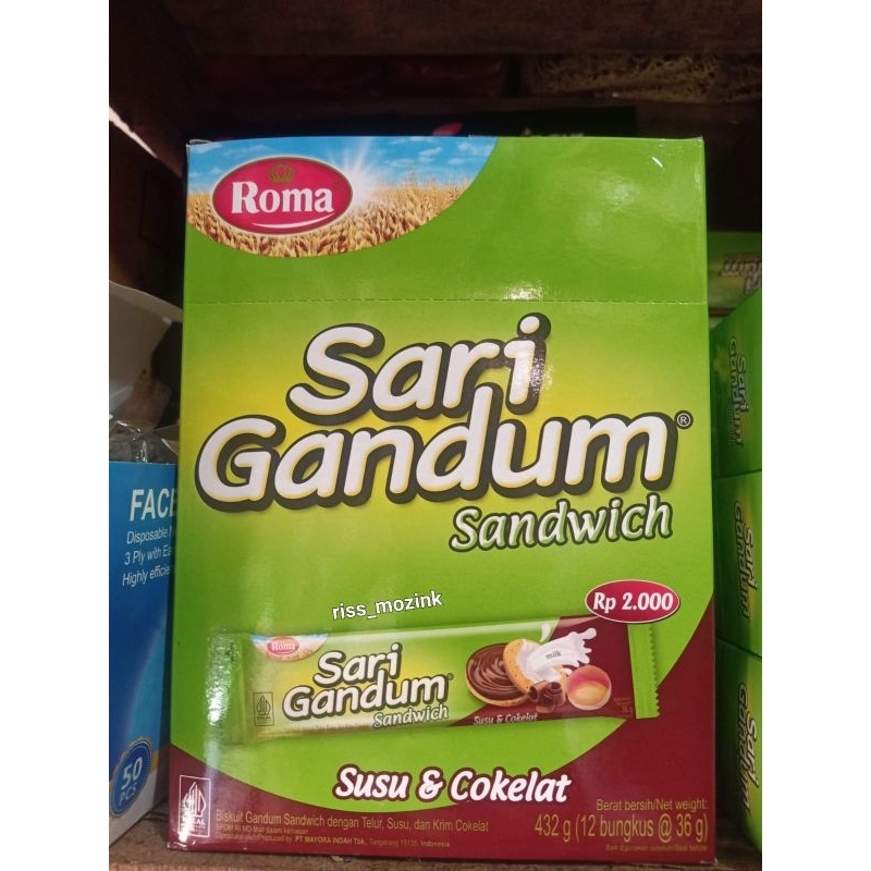 

roma sari gandum