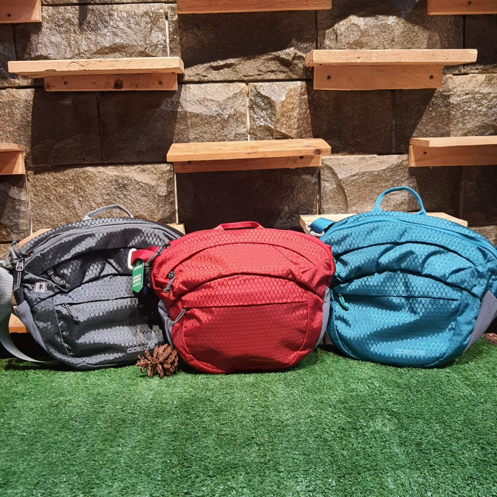 WAISTBAG CONSINA TAS PINGGANG ODENSE ORIGINAL WAIST BAG ODENSE TAS UNISEX MINI TRAVEL BAG PINGGANG C