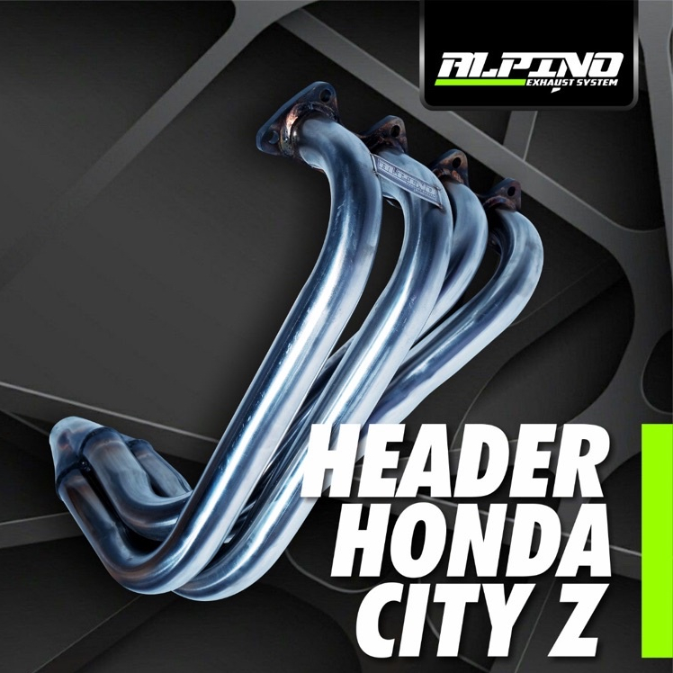 HEADER HONDA CITY Z ALPINO EXHAUST