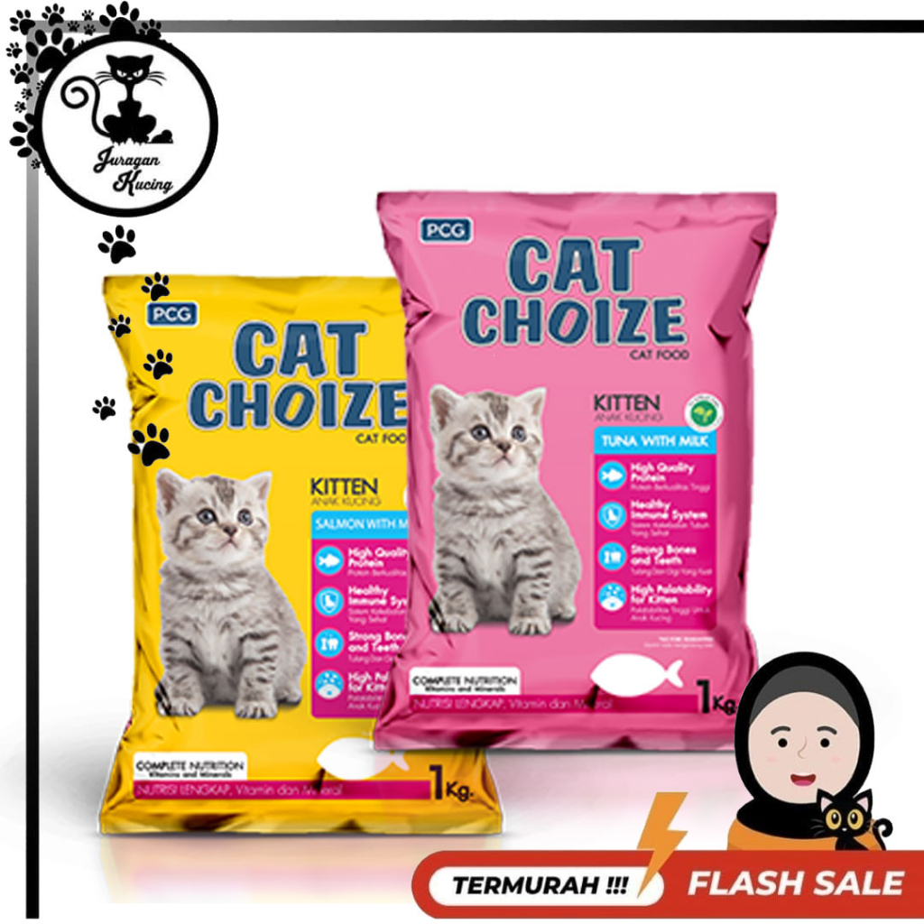 MAKANAN KUCING CAT CHOIZE KITTEN 7 KG -KHUSUS GRAB GOSEND