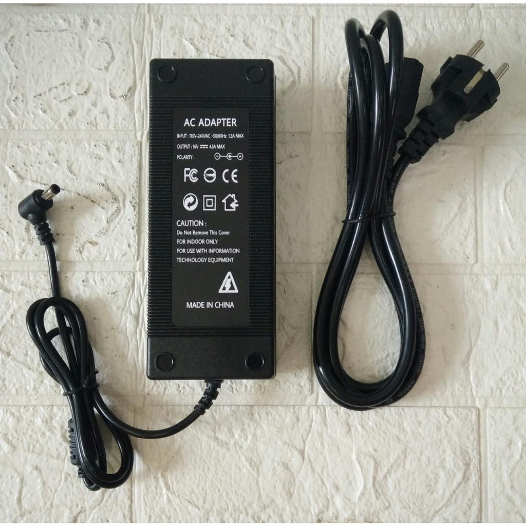 AC ADAPTOR 16V 4.5A MAX