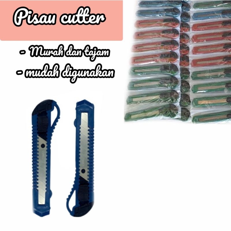 

Pisau Cutter serbaguna murah dan mudah digunakan