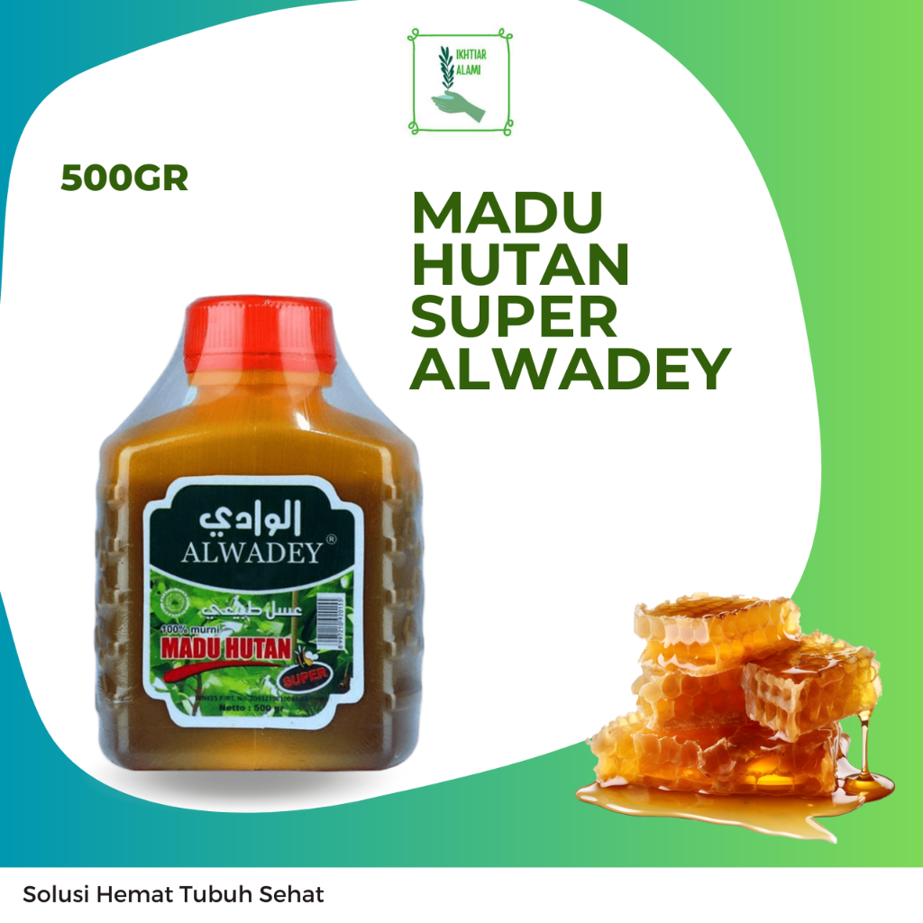 

Madu Super Alwadey Setengah Kilo Madu Hutan Kiloan