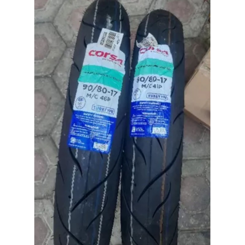 BAN CORSA TERMINATOR 90/80-17