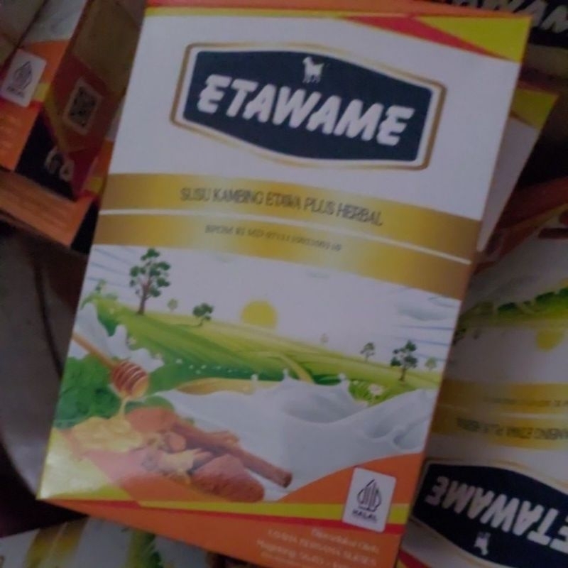 

susu kambing etawame