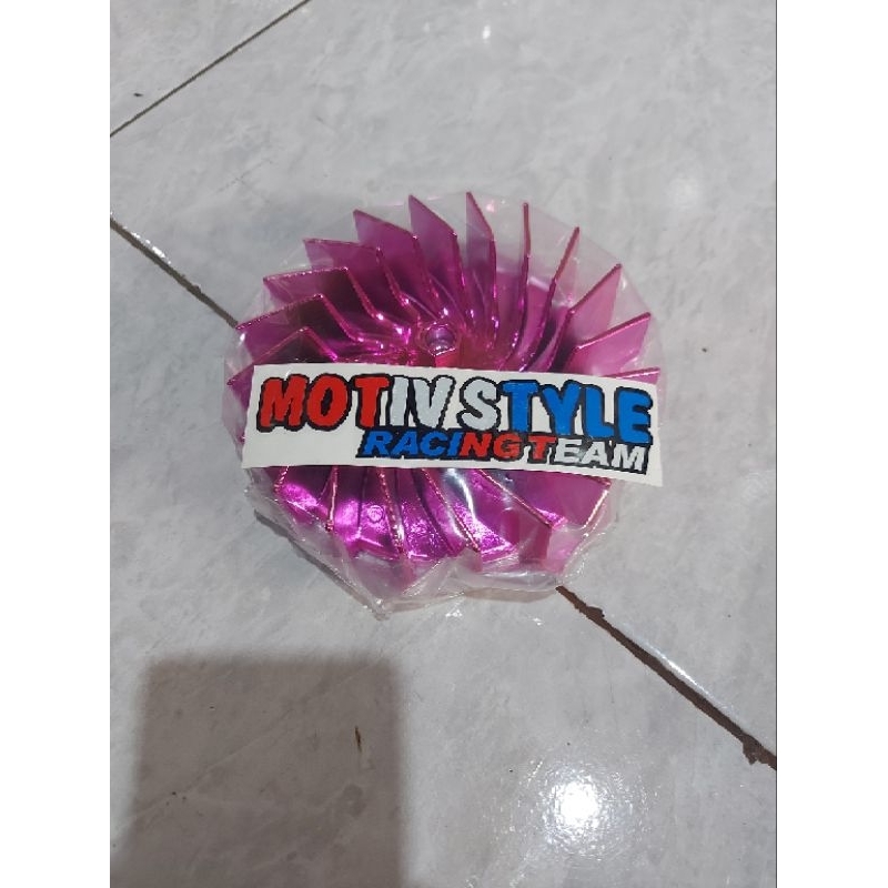 kipas crom pink suzuki skywave hayate spin skydrive
