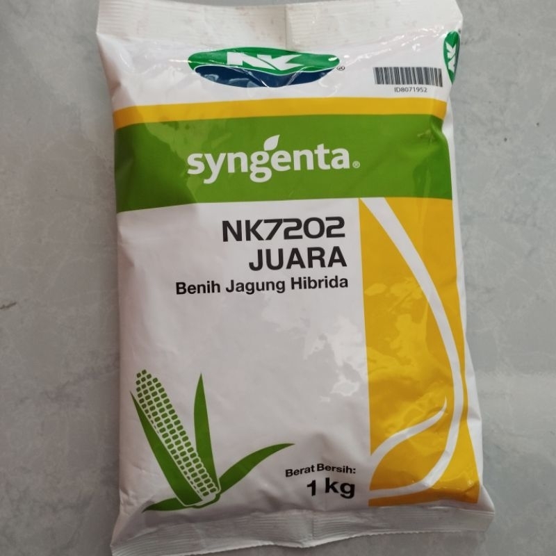 Benih Jagung NK Juara 1 kg - Benih Jagung NK7202 Juara Syngenta