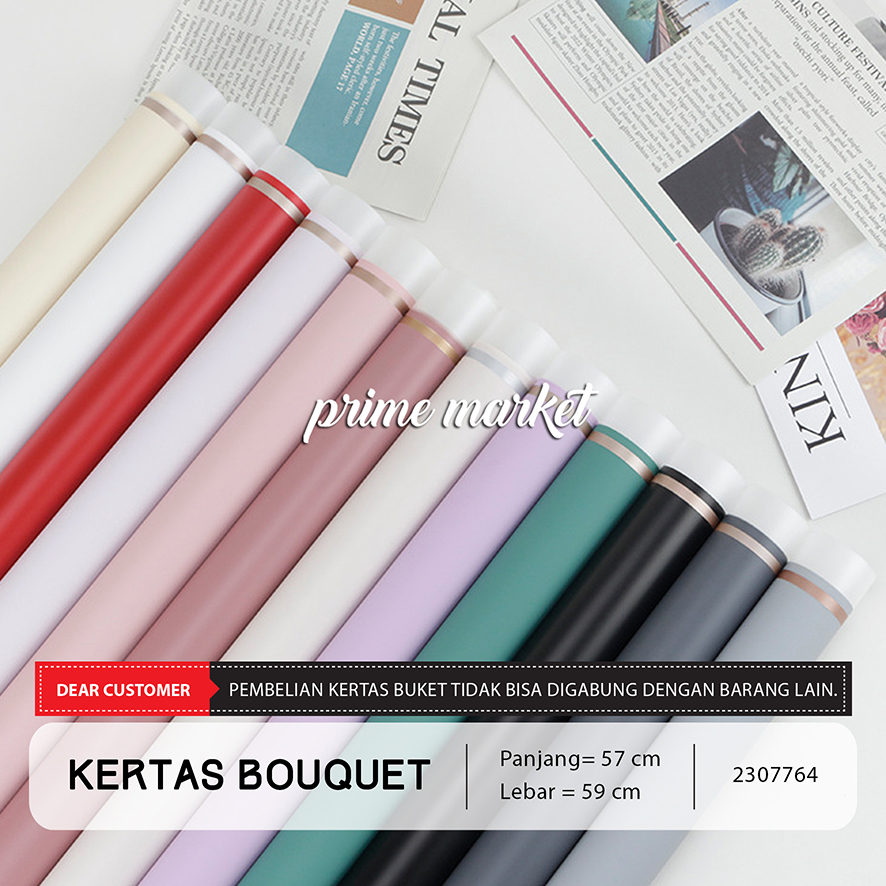 

Kertas Buket Bunga Kertas Cellophane Buket Kertas Bunga Paper Flower Wrapping (2307764)