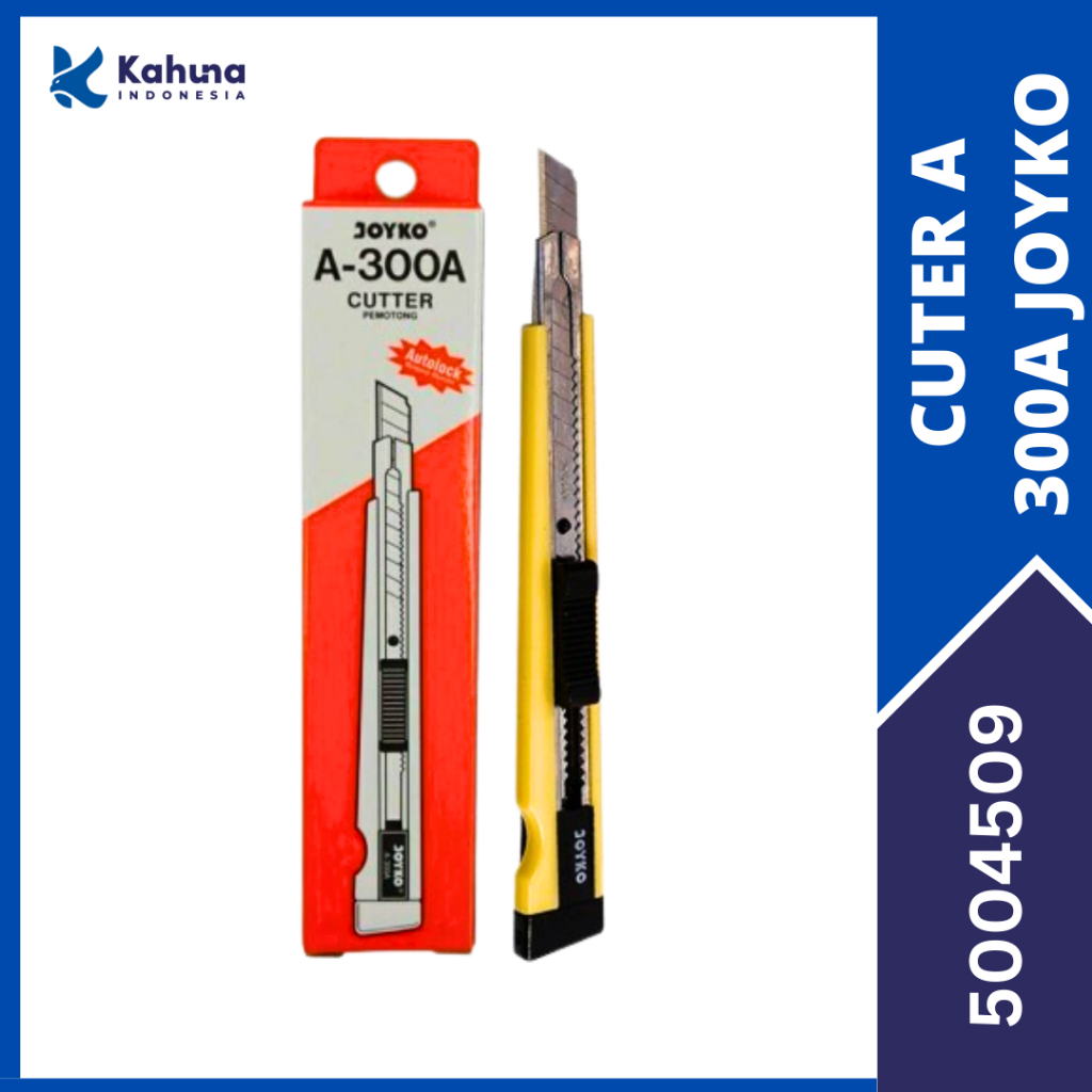 

Cutter A-300A / Cutter Bagus Dan Tajam JOYKO [5004509]