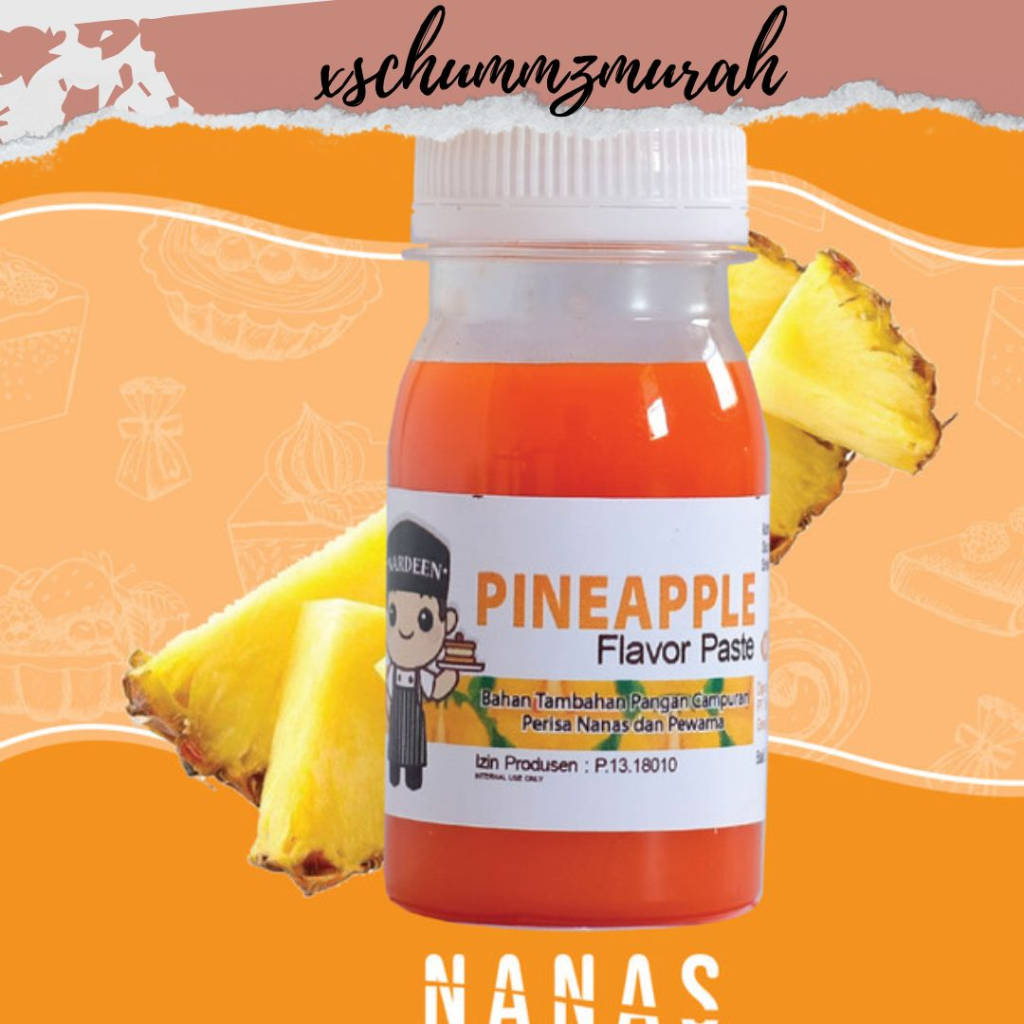 

PROMO TERBAIK||MOHLER Pasta perisa pewarna NANAS / PINEAPPLE