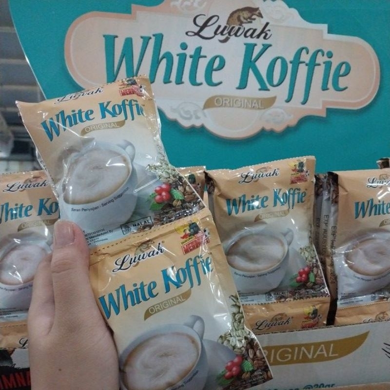 

luwak white koffie