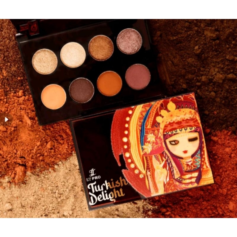 Lt Pro Turkish eyeshadow