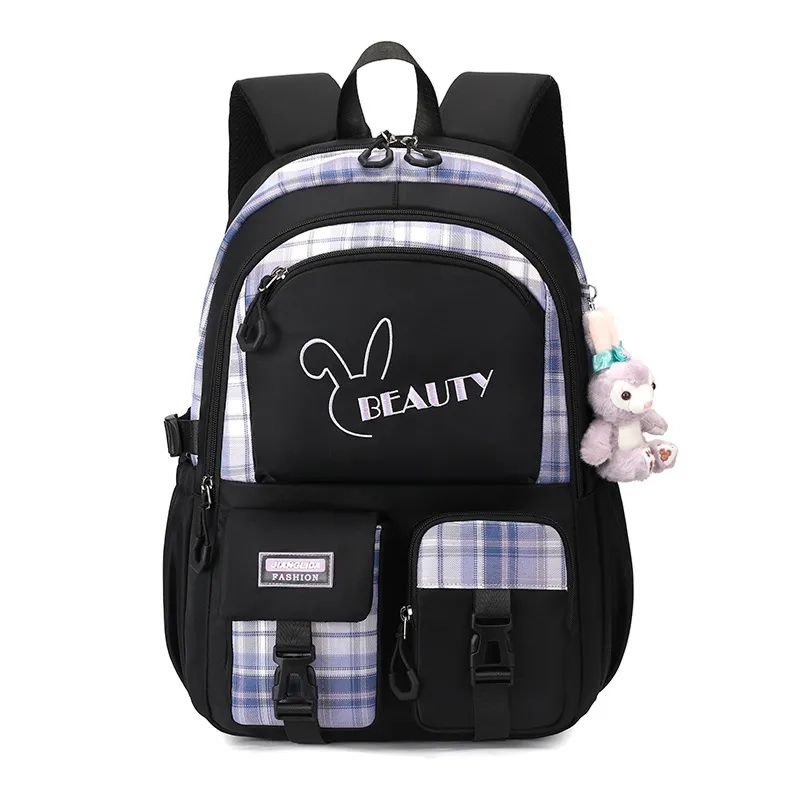 Tas Ransel Multifungsi Sekolah Anak Perempuan Backpack Wanita BTS Tas Ransel SD SMP SMA SMK