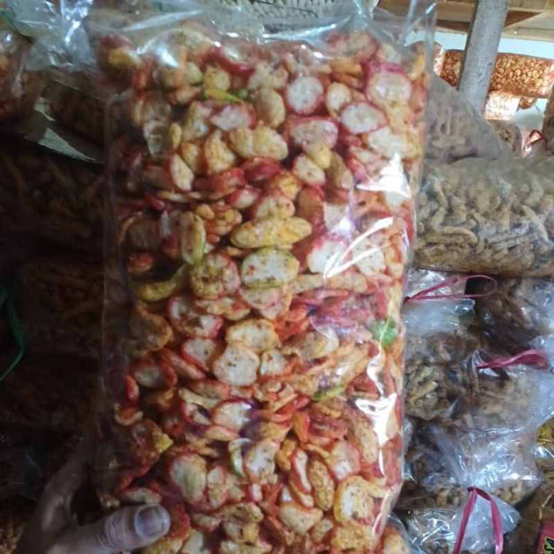 

Kerupuk seblak bantat pds 1 kg