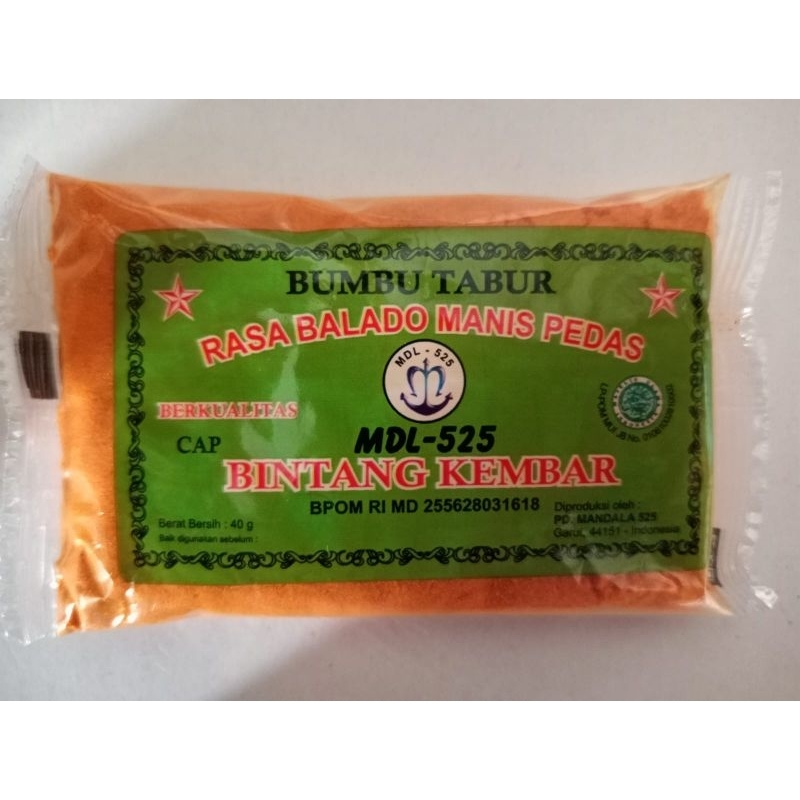 

Bumbu Tabur Balado Cap Bintang Kembar