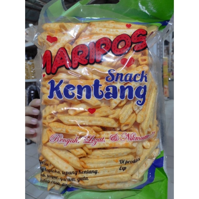 

Snack Kentang Mariposa