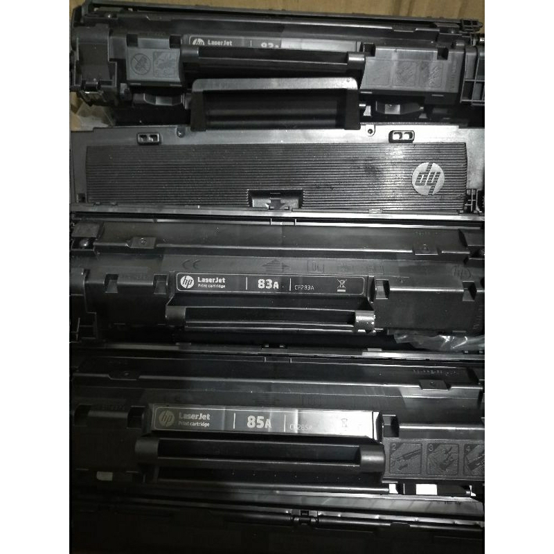 Toner LaserJet 85a 83a bekas kosongan original