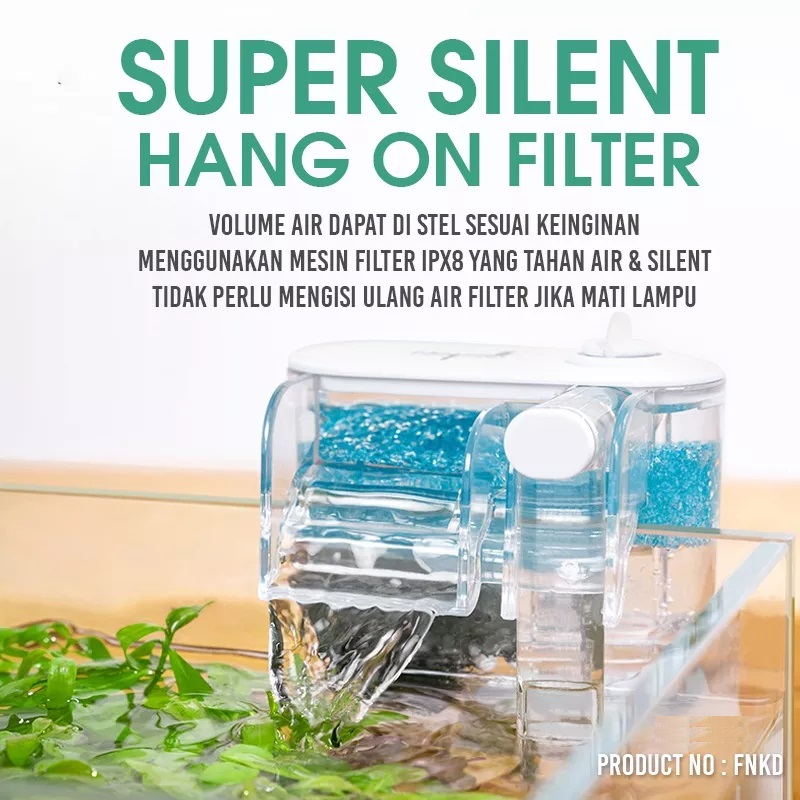 TERMURAH Filter Hanging / Hang on Aquarium / Akuarium Mini