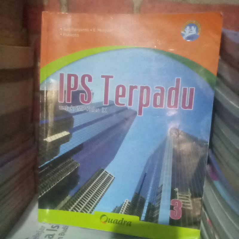 IPS TERPADU 3 UNTUK SMP KELAS 9 - QUADRA