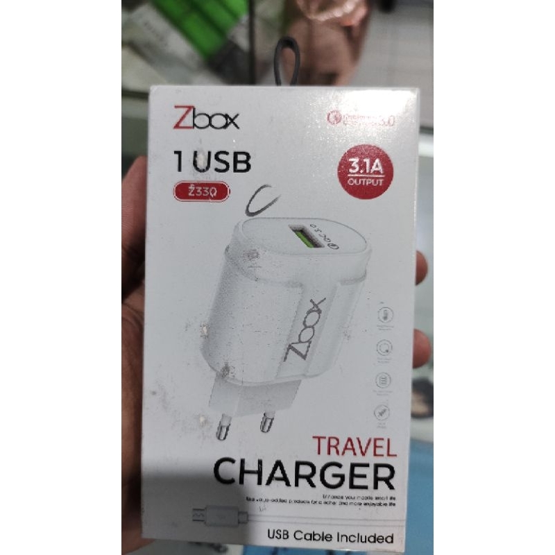 charger zbox 3.1a tipe c