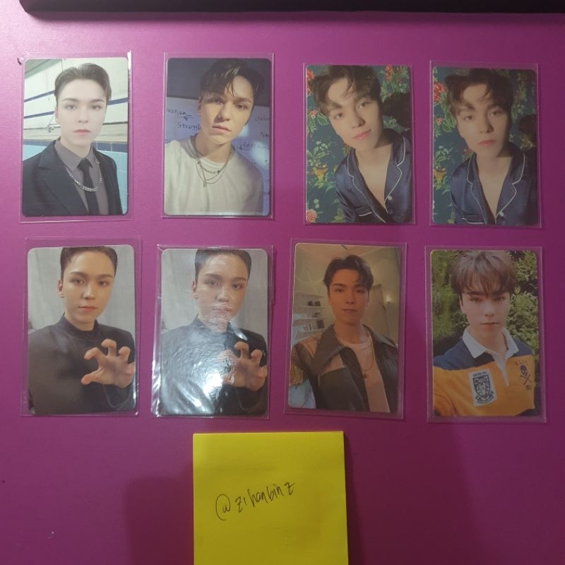 PC Vernon Face The Sun horanghae Attacca Op3