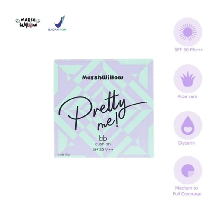 MARSHWILLOW BB Cushion SPF 30 PA +++