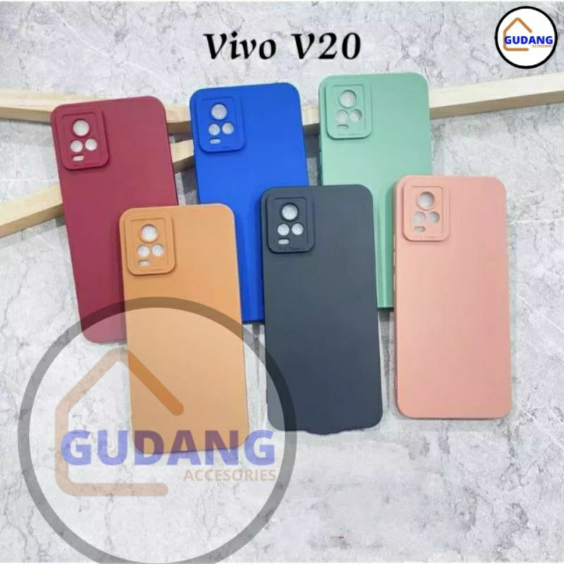 SOFT CASE VIVO V20 | V21 4G | V21 5G | PRO CAMERA