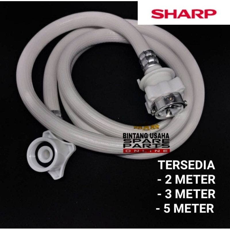 Selang mesin cuci | selang Inlet mesin cuci Sharp