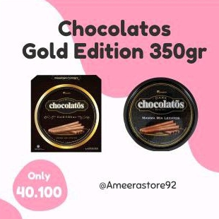 

CHOCOLATOS GOLD EDITION KALENG 350GR