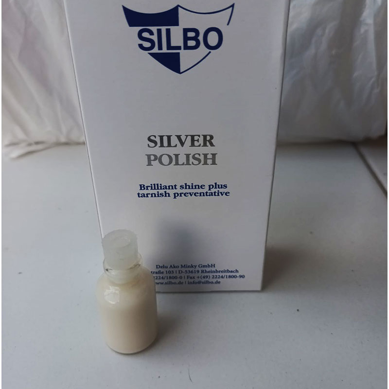 Silbo silver Polish Pembersih cairan perak repack 7ml