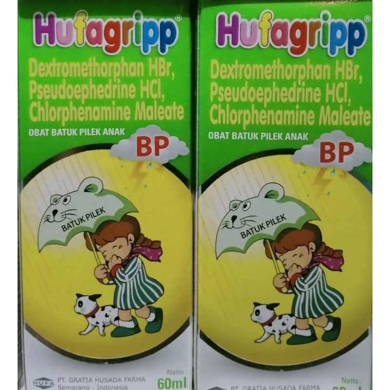hufagrip batuk pilek