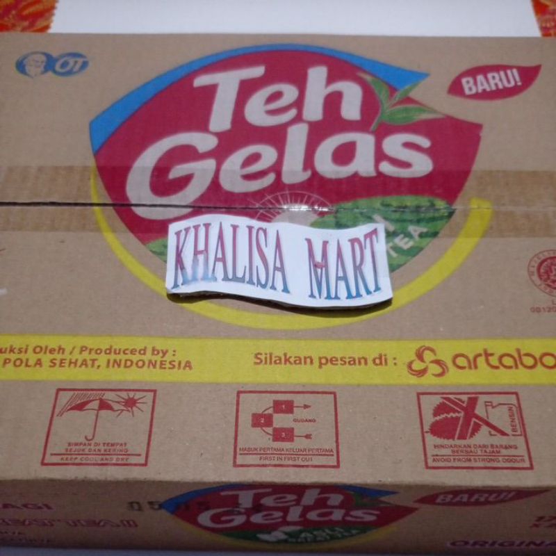 

Teh Gelas 175 ML | 24 CUP | 1 RESI 1 DOS