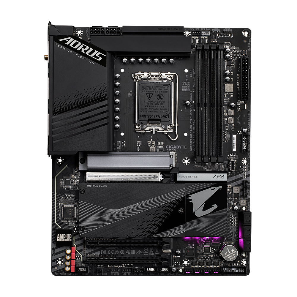 Gigabyte Z790M AORUS ELITE AX Intel LGA1700 Z790 DDR5 Raptor Lake Motherboard